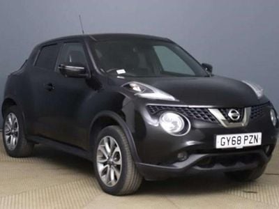 Used Nissan Juke Tekna 112 HP (82 kW) 2019 Black SUV