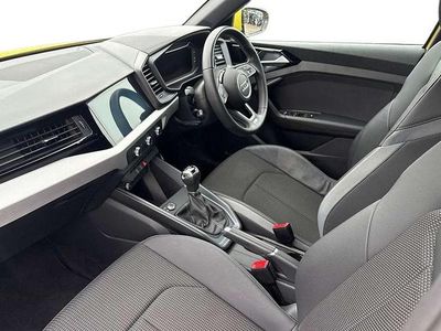 Used Audi A1 S-Line 94 HP (69 kW) 2022 Yellow SUV