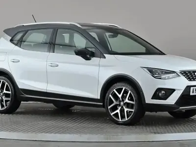 Used Seat Arona XCELLENCE Lux 95 HP (69 kW) 2019 White SUV