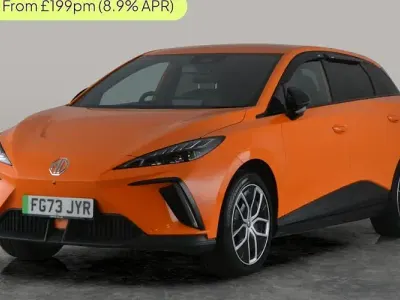 Used MG MG4 EV Trophy 150 kW (204 HP) 2025 Hatchback