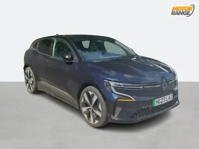 Used Renault Megane E-Tech Techno 160 kW (218 HP) 2023 Blue/black Hatchback