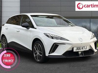 White Used 2023 MG MG4 EV Trophy Hatchback | £13,990 (Fair price)