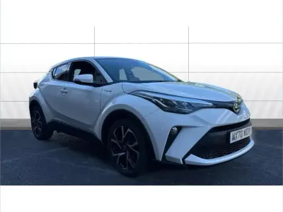 Used Toyota C-HR