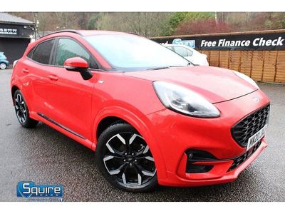 Used Ford Puma ST-Line X 2020 Red Hatchback