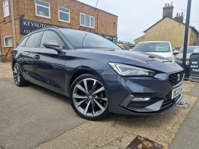Used Seat Leon FR Sport 150 HP (110 kW) 2022 Grey Estate