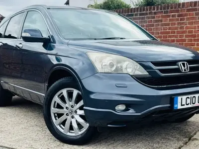 Used Honda CR-V EX 150 HP (110 kW) 2010 Grey SUV