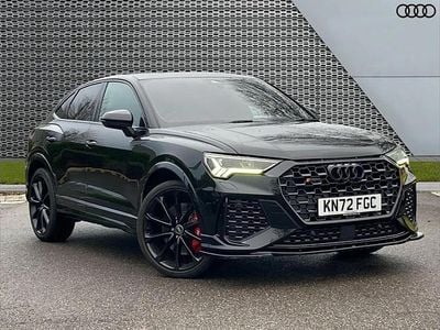 Black Used 2022 Audi RS Q3 Sport SUV | £47,995 (Fair price)