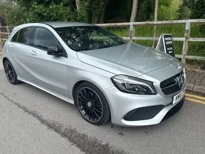 Begagnad Mercedes A200
