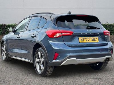 Used Ford Focus Active 2022 Blue Hatchback
