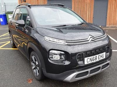 Used Citroën C3 Aircross Feel 2018 Black SUV