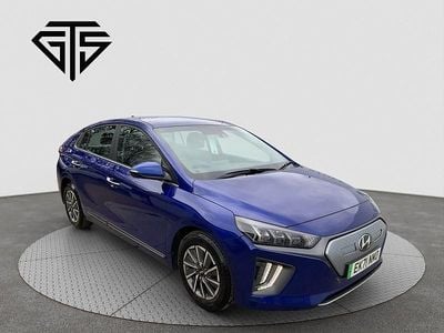 Used Hyundai Ioniq Premium 100 kW (136 HP) 2021 Blue Hatchback