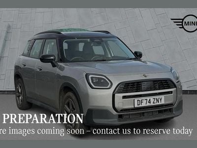 Used Mini Countryman Classic 168 HP (123 kW) 2024 Silver SUV