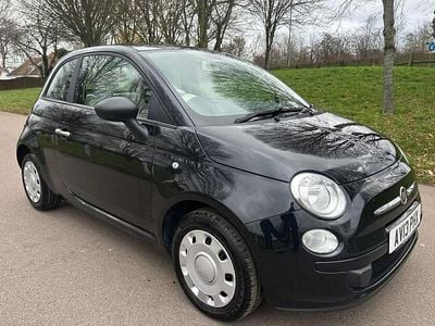 Black Used 2013 Fiat 500 Pop Hatchback | £3,495 (Super price)