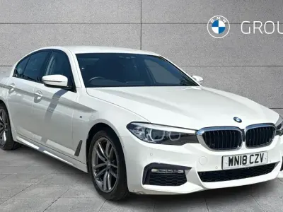 Used BMW 520