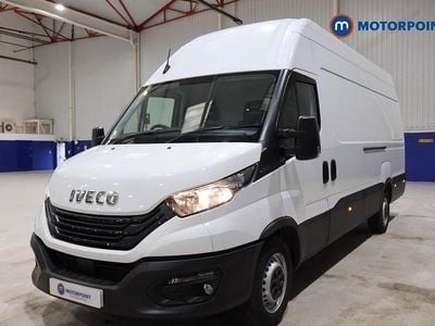 White New 2025 Iveco Daily Van | £27,999 (Fair price)