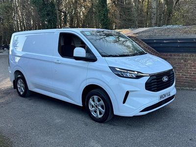 Used Ford Transit Custom Limited 136 HP (100 kW) 2024 White Van