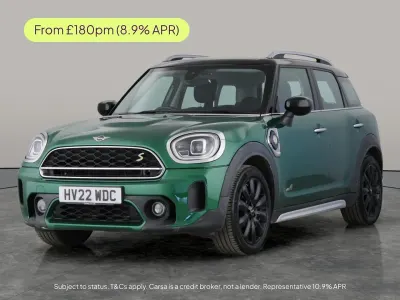 Usado Mini Cooper Countryman Classic 2022 Verde SUV