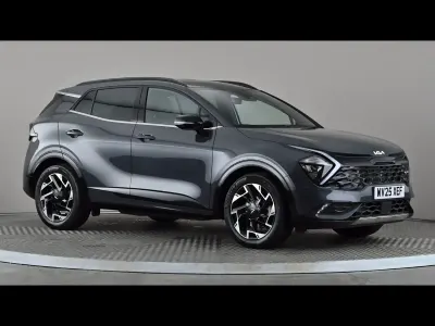 Used Kia Sportage GT-Line 136 HP (100 kW) 2025 Grey SUV
