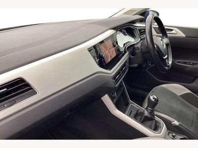 Used VW Polo SEL 110 HP (80 kW) 2021 Reef blue Hatchback