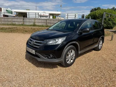 Used Honda CR-V SE 2012 Black SUV