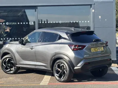 Used Nissan Juke N-Connecta 2023 Grey SUV