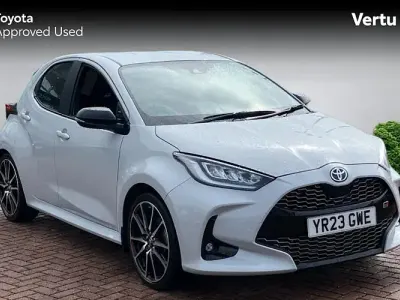 Used Toyota Yaris Hybrid Sport 116 HP (85 kW) 2023 Grey Hatchback