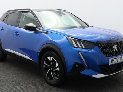 Blue Used 2022 Peugeot 2008 GTi SUV | £17,999 (A bit pricey)