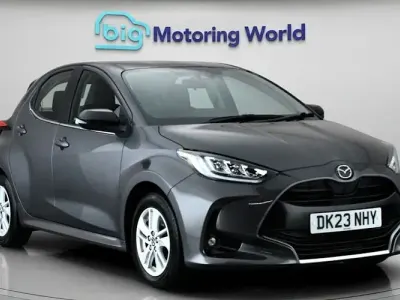 Used Mazda 2 116 HP (85 kW) 2023 Grey Hatchback
