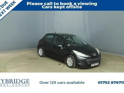 Second-hand Peugeot 207
