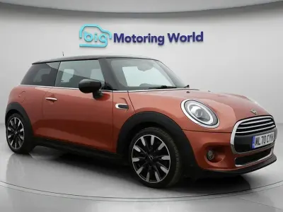 Used Mini Cooper Exclusive 136 HP (100 kW) 2020 Red Hatchback