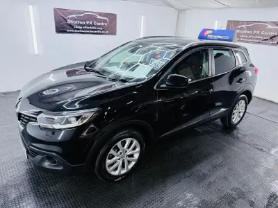 Używany Renault Kadjar Dynamique 110 KM (80 kW) 2017 Czarny SUV