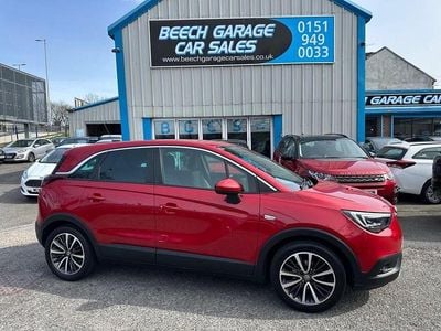 Used Vauxhall Crossland X Elite 83 HP (61 kW) 2020 Red SUV