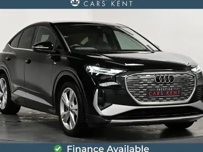 Used Audi Q4 Sportback e-tron S-Line 210 kW (286 HP) 2024 SUV