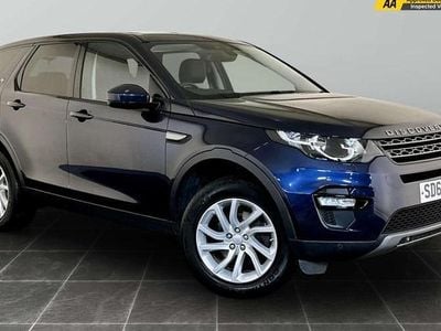 Blue Used 2018 Land Rover Discovery Sport SE SUV | £11,295 (Super price)