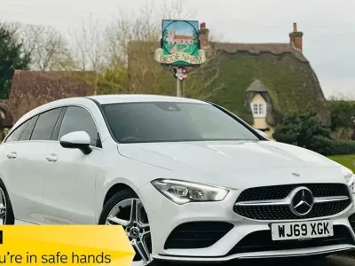 Used Mercedes CLA180