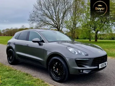 Used Porsche Macan