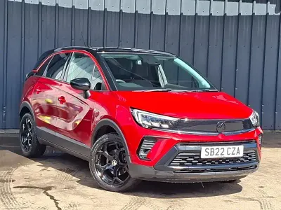 Used Vauxhall Crossland GS Line 2022 Red SUV