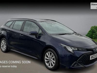 Used 2025 Toyota Corolla Estate | £21,430 (Good price)