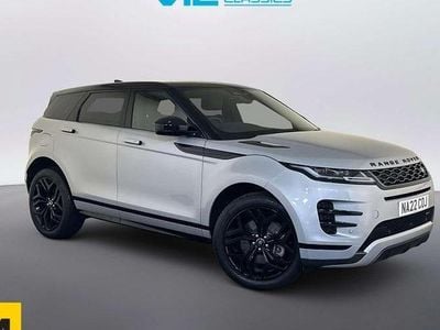 Begagnad Land Rover Range Rover evoque SE Dynamic 207 HK (152 kW) 2022 Silver SUV