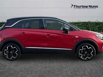 Używany Vauxhall Crossland Ultimate 130 KM (95 kW) 2022 Czerwony SUV