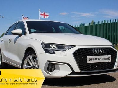 Used Audi A3 Sport 110 HP (80 kW) 2021 White Hatchback
