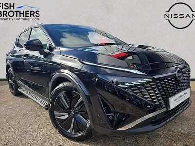 Used Nissan Qashqai Tekna 190 HP (139 kW) 2025 Black SUV