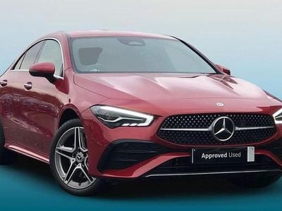 Used Mercedes CLA250 AMG line 2024 Red Sedan
