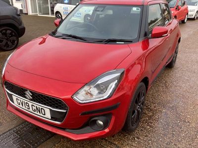 Used Suzuki Swift SZ5 2019 Red Hatchback