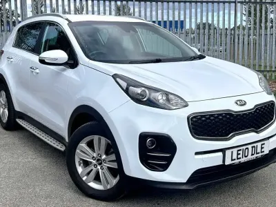 Used Kia Sportage 114 HP (83 kW) 2016 White SUV