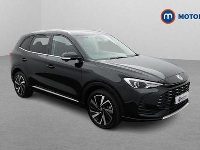 Used MG ZS Trophy 196 HP (144 kW) 2025 Black SUV