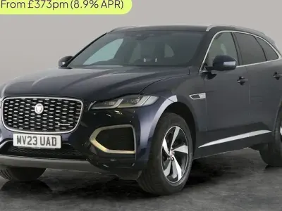 Used Jaguar F-Pace