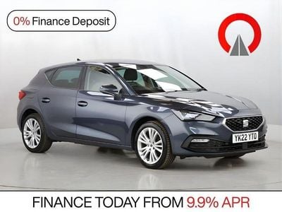 Used Seat Leon SE Dynamic 110 HP (80 kW) 2022 Grey Hatchback