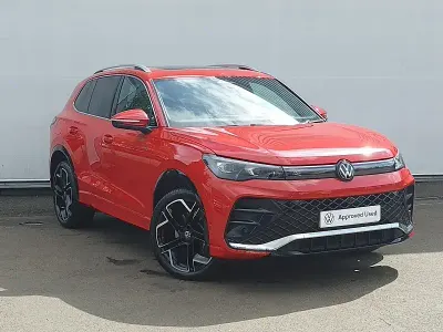 Used VW Tiguan R-line 272 HP (200 kW) 2025 Red SUV