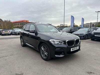 Grey Used 2021 BMW X3 M Sport SUV | £30,318